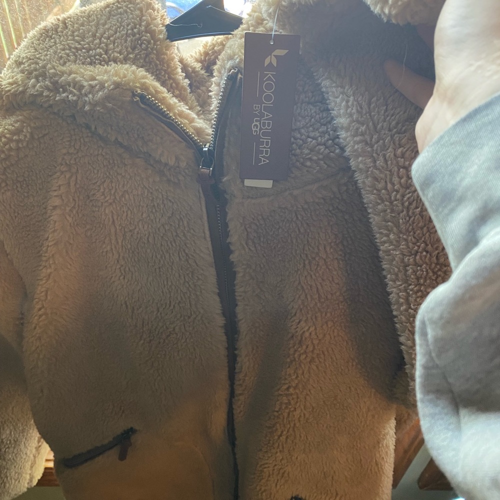 Ugg Koolaburra Jacket, Size Small, New With Tags